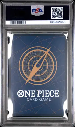 2023 ONE PIECE PREM BANDAI PREM CARD COLL 25TH ED #016 NAMI PSA 10 - Image 2