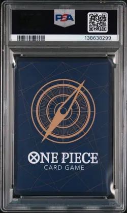 2025 One Piece Promo Seven Warlords AA Boa Hancock #OP07-051 PSA 10 - Image 2