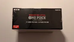 One Piece OP-06 Wings Of The Captain Booster Box Factory Sealed English - Image 3