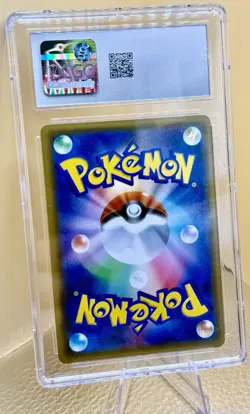 Japanese Pokemon Ampharos GX Holo Ultra Rare TCG Card CGC Gem Mint 10 2018 - Image 2