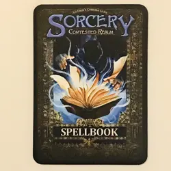 ALPHA / KICKSTARTER ELITE EAST-WEST DRAGON SORCERY CONTESTED REALM CARD - Image 3