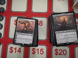 MTG Dominaria United Complete Set Cards 1-281 plus 26 tokens - Image 1