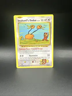 ImakuniU's Doduo 112/108 XY Evolutions (Non-holo) Secret Rare Pokemon Card - Image 1