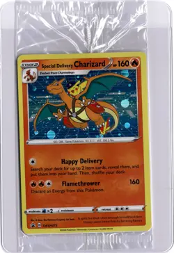 Special Delivery Charizard - Promo SWSH: Sword & Shield Promo Cards SWSH075 (SEA - Image 1