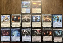 Final Fantasy Magic The Gathering 26 Card Lot C & Land - Image 2