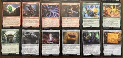 Final Fantasy Magic The Gathering 26 Card Lot C & Land - Image 3