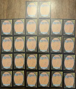 Final Fantasy Magic The Gathering 26 Card Lot C & Land - Image 4