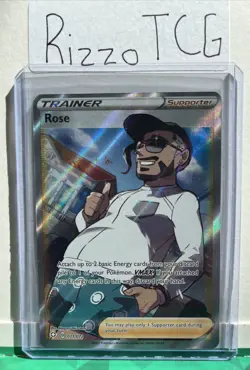 Rose - 071/072 - Pokemon Shining Fates Sword Shield Full Art Ultra Rare Card NM - Image 1