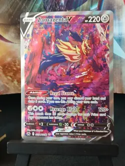 Zamazenta v GG54/GG70 Crown Zenith Galarian Gallery Pokemon Card - Image 2