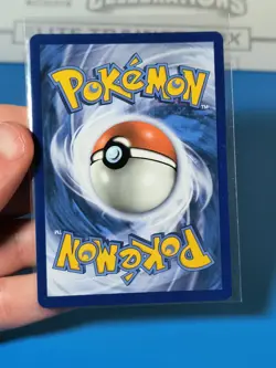 Typhlosion SM185 Cosmos Holo Black Star Promo Foil Pokemon Card 185 night - Image 3