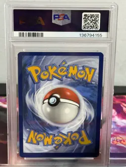 Greninja ex 132 Sv: Scarlet & Violet Promo Cards Holo PSA 9 - Image 2