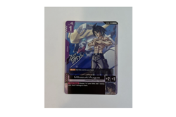 Gundam Card Game ST05-010 C Mikazuki Augus Alternate Art Release Event - Image 1