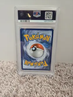 PSA 9 Lance's Charizard V SWSH BSP #133 Celebrations Collection Promo Card Holo - Image 2
