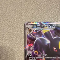 Pokemon Umbreon GX Ultra Rare Holo SM Base Set Card 80/149 English - Image 4