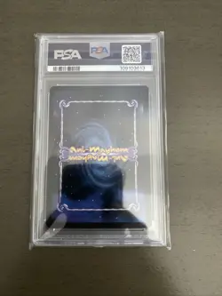 Dragonball Z Ani Mayhem Card Lot 1997 - 5 PSA SLABS + 1 promo + 1 Holo Foil - Image 5