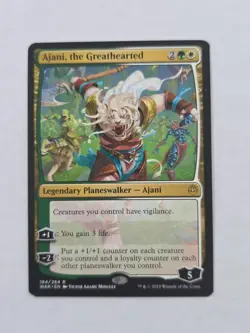 MTG Ajani, the Greathearted - War 184/264 Magic - Image 1