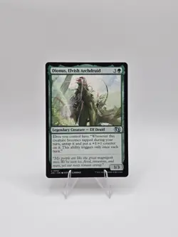 Dionus, Elvish Archdruid (Anime) Foundations Jumpstart Regular Near Mint - Image 1