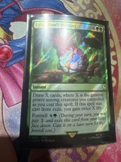 Lifestream's Blessing (Surge Foil) R MTG FF Collector Commander 67 LP - Image 1