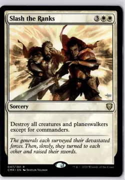 Slash the Ranks Commander Legends Regular NM R 047/361 - Image 1