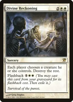 Innistrad Divine Reckoning MTG Magic the Gathering NM - Image 1