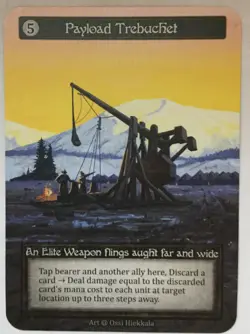 Sorcery Contested Realm Alpha - Payload Trebuchet Non Foil - Image 1