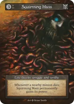 Squirming Mass - Elite - Non Foil - Sorcery - Contested Realm - Alpha - N/M - Image 1