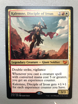 Mtg Carte Magic Commander 2015 Kalemen Disciple of Iroas English NM - Image 1