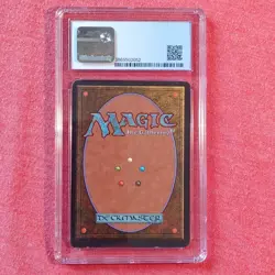 Magic The Gathering MTG Unlimited: Aimate Artifact - CGC 8 PSA BGS NM Mint - Image 2