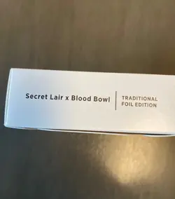 MtG Secret Lair x Blood Bowl 40K Traditional FOIL Edition Sealed (new!) - Image 2