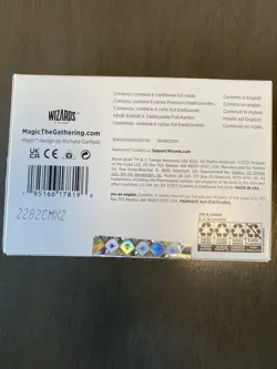 MtG Secret Lair x Blood Bowl 40K Traditional FOIL Edition Sealed (new!) - Image 3