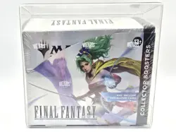 Magic the Gathering Final Fantasy Collector Booster Box New Sealed MTG 12 Packs! - Image 1