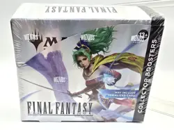 Magic the Gathering Final Fantasy Collector Booster Box New Sealed MTG 12 Packs! - Image 2