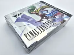 Magic the Gathering Final Fantasy Collector Booster Box New Sealed MTG 12 Packs! - Image 3