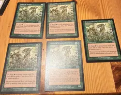 Priest of Titania Urza's Saga 5X MTG Magic The Gathering Mixed Conditions - Image 1
