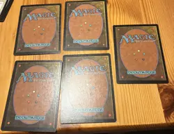 Priest of Titania Urza's Saga 5X MTG Magic The Gathering Mixed Conditions - Image 2