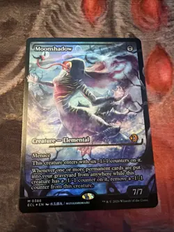 Moonshadow (0386) (Showcase) Lorwyn Eclipsed Foil - Image 1