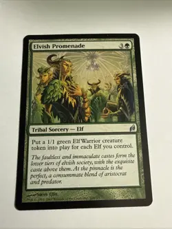 Elvish Promenade Lorwyn LP - Image 1