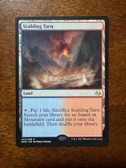 Scalding Tarn Modern Masters 2017 Regular (NM-MT) - Image 1