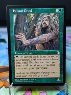 MTG The List Reprints - Hermit Druid Regular - Image 1