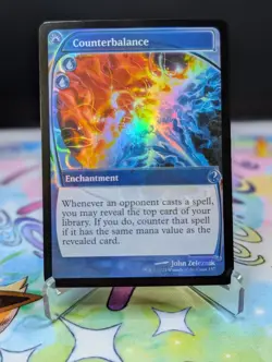 MTG Future Sight- Mystery Booster 2 Convention Edition- Counterbalance #157 Foil - Image 1