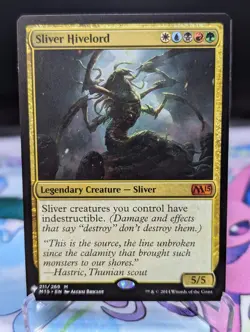 MTG The List Reprints- Sliver Hivelord 211 Regular - Image 1