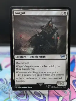 MTG Lord of the Rings- Nazgul 336 Regular - Image 1