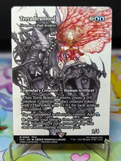 MTG Final Fantasy- Terra Branford (Urza, Lord High Artificer) Showcase 5 Regular - Image 1