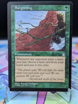 MTG Stronghold - Burgeoning - #102/143 LP - Image 1