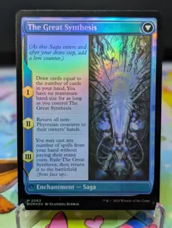MTG March of the Machine- Jin-Gitaxias 065 Foil - Image 2