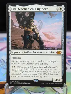 MTG Jumpstart 2022- Lita, Mechanical Engineer 006 Regular - Image 1