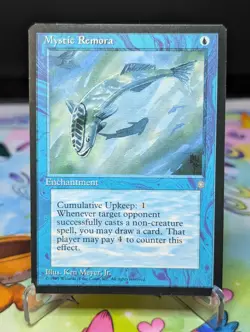 MTG Ice Age -Mystic Remora Regular - Image 1