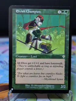 MTG The List- Elvish Champion 166 Regular - Image 1