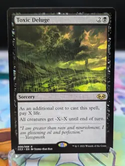 MTG Commander Collection: Black- Toxic Deluge 006 Regular - Image 1