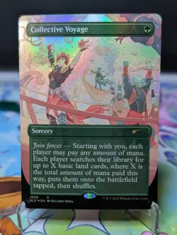 MTG Secret Lair Drop Series- Collective Voyage 1009 Foil - Image 1